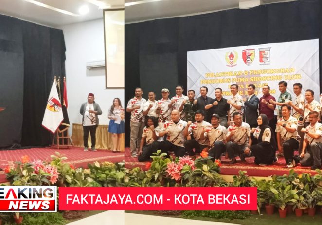 Pengurus Puma Shooting Club ‘Resmi di Lantik’ Ketum Perbakin Kota Bekasi