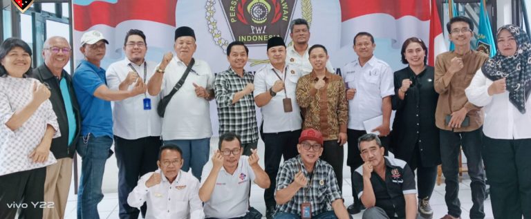 Jelang Pilkada, PWI Bekasi Gelar Dialog Dengan KPU Kota dan Kabupaten Bekasi