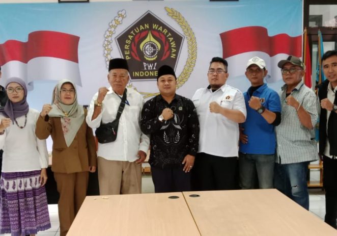 Guna Mencegah HIV/AIDS, KPA Kota Bekasi Gandeng PWI Bekasi Raya