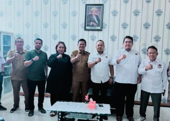 Jalin Sinergitas, PWI Bekasi Raya Kunjungi Kesbangpol Kabupaten Bekasi