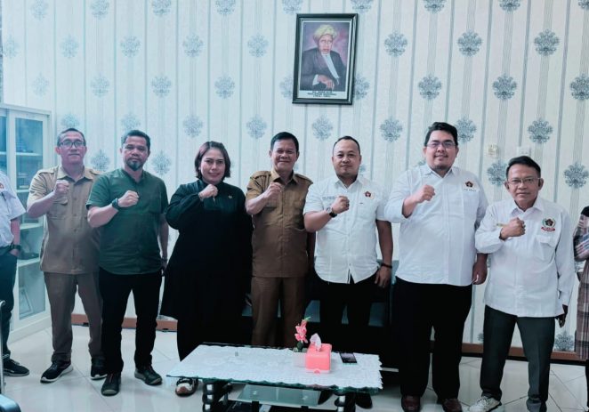 Jalin Sinergitas, PWI Bekasi Raya Kunjungi Kesbangpol Kabupaten Bekasi