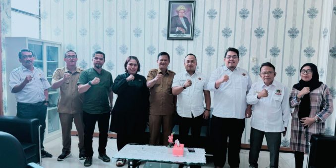 Jalin Sinergitas, PWI Bekasi Raya Kunjungi Kesbangpol Kabupaten Bekasi