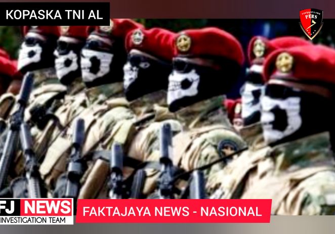 Potret Pasukan Tengkorak Kopaska TNI AL Yang ‘Menyeramkan’