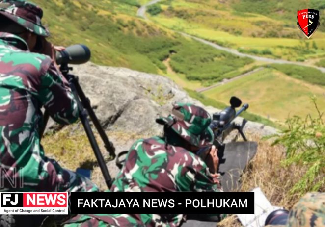 Sniper Marinir TNI AL Buktikan Kemampuan di Latihan Perang Terbesar Dunia RIMPAC 2024