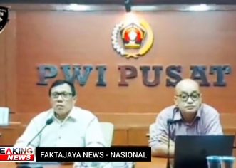Usai Rapat Pleno, PWI Pusat Umumkan Pengurus Baru Masa Bakti 2023-2028