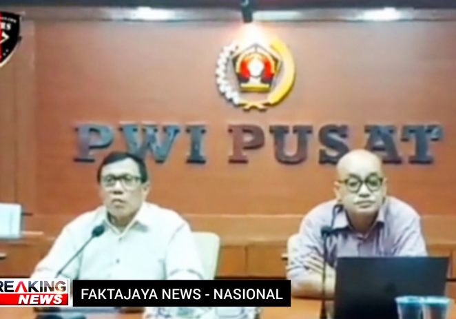 Usai Rapat Pleno, PWI Pusat Umumkan Pengurus Baru Masa Bakti 2023-2028