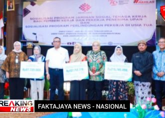 Ini Kata Wamenaker Tentang Pentingnya Jadi Peserta Jaminan Sosial Program JHT