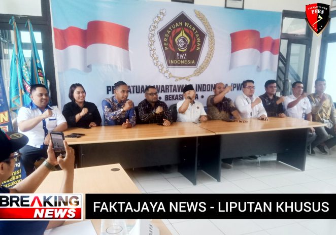 Launching Konsultasi Hukum PWI Bekasi Raya Bersama Law Firm Tampubolon Berjalan Sukses