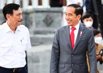 Ini Pesan Presiden Jokowi ke Luhut Terkait Prabowo