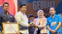 Pemerintah Kabupaten Bekasi Beri Penghargaan Transera Waterpark Sebagai Wahana Air Terbaik