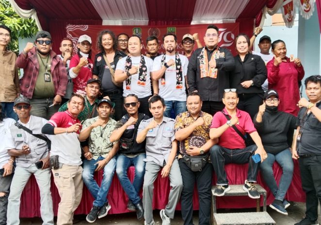 PWI Bekasi Raya Warnai HUT RI Ke-79 Dengan Panggung Gembira