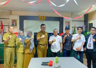 Disdukcapil Kota Bekasi Sambut Baik Sinergitas Dengan PWI Bekasi Raya