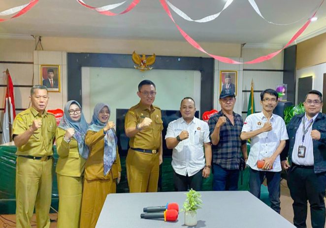 Disdukcapil Kota Bekasi Sambut Baik Sinergitas Dengan PWI Bekasi Raya