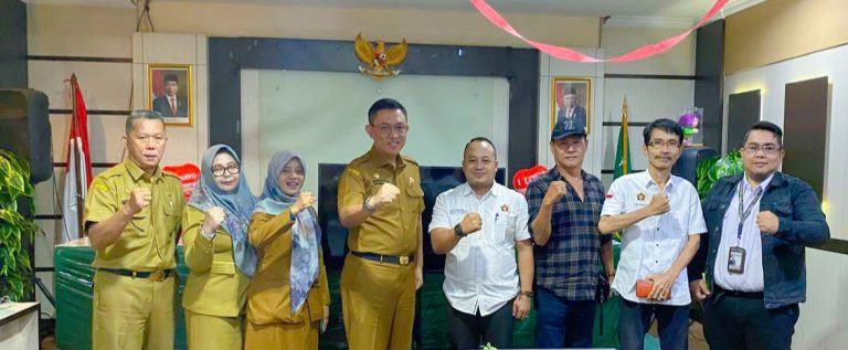 Disdukcapil Kota Bekasi Sambut Baik Sinergitas Dengan PWI Bekasi Raya