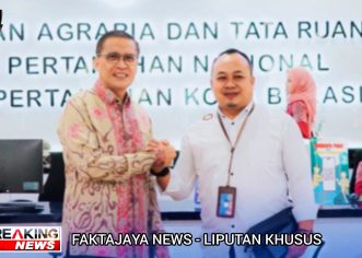 PWI Bekasi Raya Bersama BPN Bekasi Sepakat Sebarkan Informasi ke Masyarakat