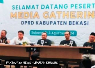 DPRD Kabupaten Bekasi Gelar Gathering Bersama Insan Pers di Subang