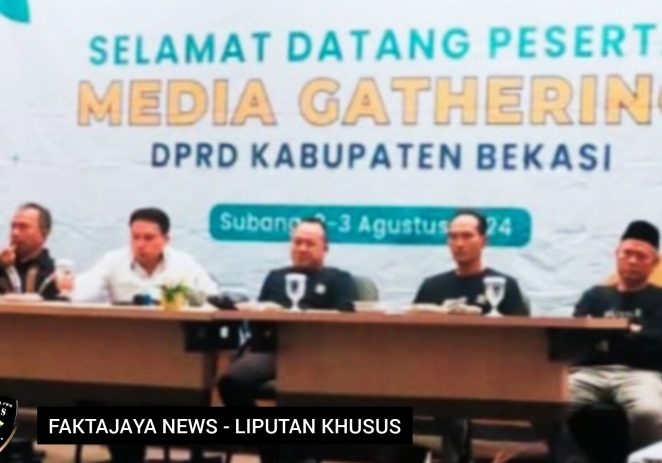 DPRD Kabupaten Bekasi Gelar Gathering Bersama Insan Pers di Subang