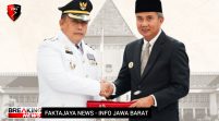 Pj Gubernur Jawa Barat ‘Resmi Lantik’ Dedy Supriyadi sebagai Pj Bupati Bekasi