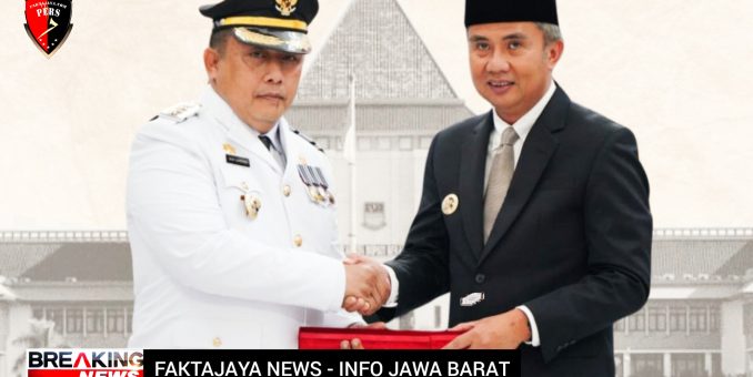 Pj Gubernur Jawa Barat ‘Resmi Lantik’ Dedy Supriyadi sebagai Pj Bupati Bekasi