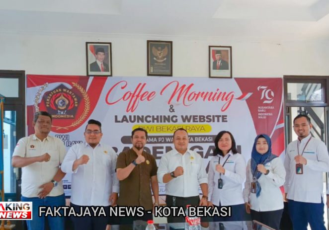 Guna Jalin Komunikasi, UP3 PLN Kota Bekasi Kunjungi PWI Bekasi Raya