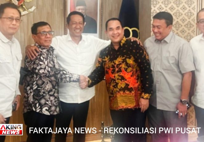 Demi Pers Indonesia, Menkumham Lakukan ‘Mediasi Dua PWI’ Untuk Rekonsiliasi