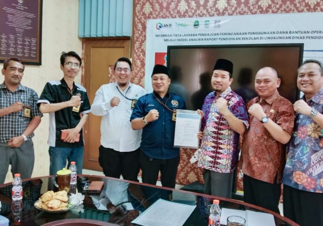 Disdik Kota Bekasi dan PWI Bekasi Raya Jalin Kerjasama Untuk Pemberitaan Sejuk dan Edukatif