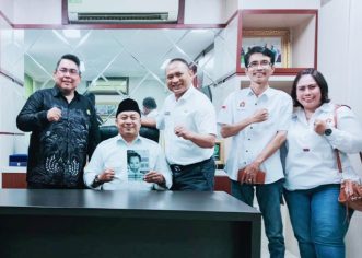 PWI Bekasi Raya Kunjungi RSUD CAM Kota Bekasi Jalin Kerjasama