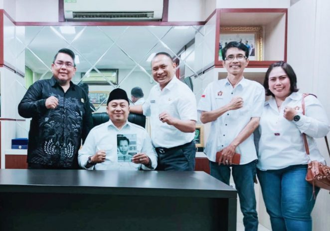 PWI Bekasi Raya Kunjungi RSUD CAM Kota Bekasi Jalin Kerjasama