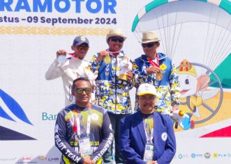 Mantap, Bekasi Dongkrak Medali dan Jabar di Posisi Puncak PON XXI Aceh – Sumut