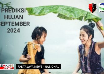Ini ‘Prediksi BMKG’ Musim Hujan Bulan September 2024