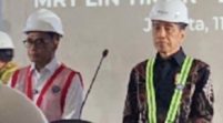 MRT Medan Satria-Tomang 24,5 Km, Akhirnya Diresmikan Presiden Jokowi