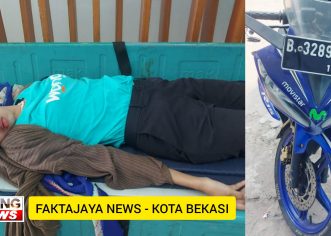 Pengurus PWI Bekasi Raya Bantu Gadis Remaja, Yang Tiba-Tiba Pingsan Saat Berboncengan Motor