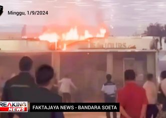 Kebakaran di Terminal 3 Soetta Dipastikan Tak Ganggu Jadwal Penerbangan