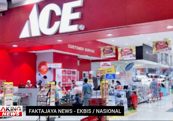 Gegara Lisensi Tidak Berlanjut, PT ACE Hardware ‘Bakal Ganti’ Merek Baru