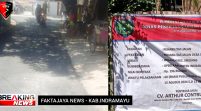 Rehabilitasi Jalan Desa Blok Karang Asem, Sindang Indramayu Selesai Dikerjakan.