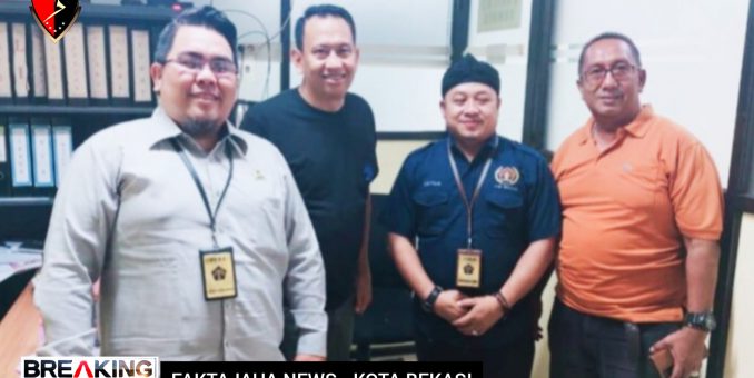 PWI Bekasi Raya dan Kasat Intelkam Polres Metro Bekasi Jalin dan Perkuat Hubungan Kerjasama