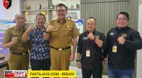 Tingkatkan ‘Kemitraan dan Peran Pers’, PWI Bekasi Raya Kunjungi DPMPTSP Kota Bekasi