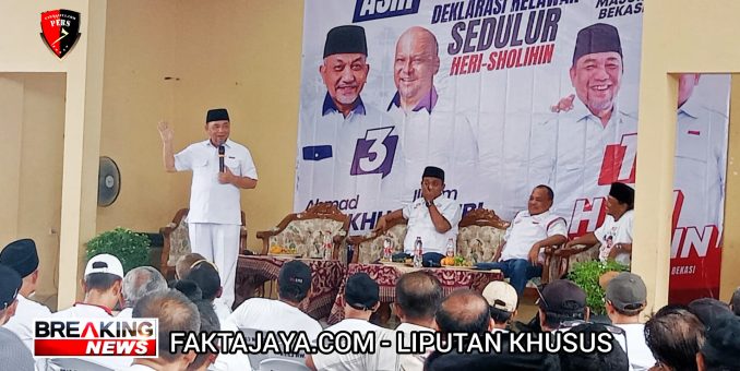 Relawan Sedulur Heri – Sholihin Harapan Jaya Dideklarasikan