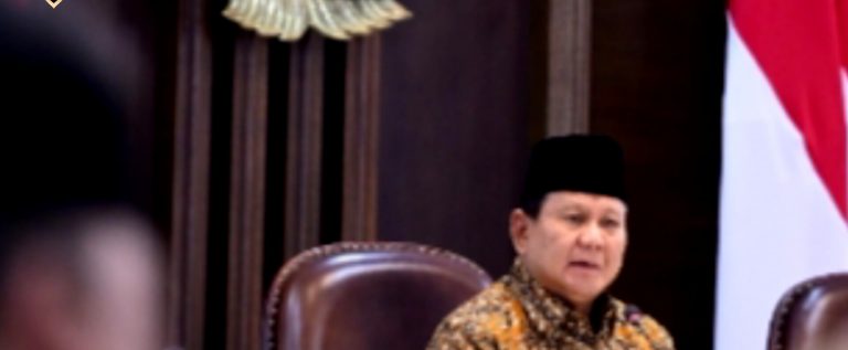 Presiden Prabowo Kembali ‘Tegaskan’ Sinergi Program Kerja dan Hilirisasi Komoditas