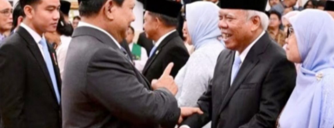 Ini Kata Menko AHY Usai Prabowo Lantik Basuki Jadi Kepala Otorita IKN