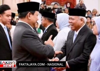 Ini Kata Menko AHY Usai Prabowo Lantik Basuki Jadi Kepala Otorita IKN