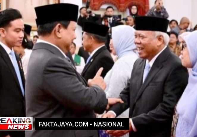 Ini Kata Menko AHY Usai Prabowo Lantik Basuki Jadi Kepala Otorita IKN