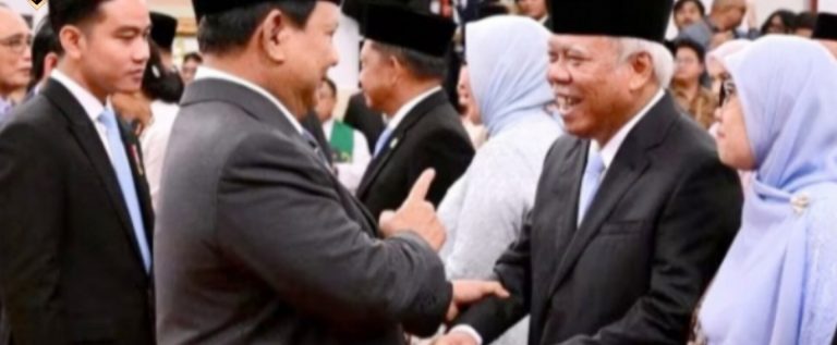 Ini Kata Menko AHY Usai Prabowo Lantik Basuki Jadi Kepala Otorita IKN