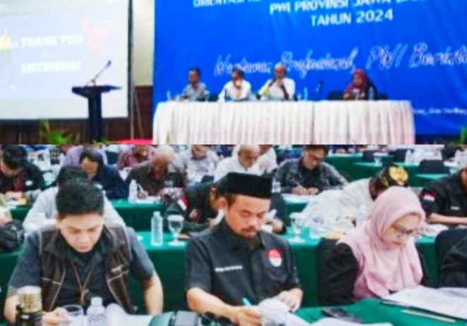 Sebanyak 120 Wartawan Sukses Ikuti OKK PWI Jabar
