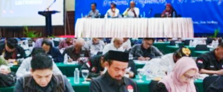 Sebanyak 120 Wartawan Sukses Ikuti OKK PWI Jabar