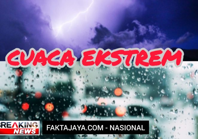 BMKG Ingatkan Siaga ‘Cuaca Ekstem’ 3-9 Desember