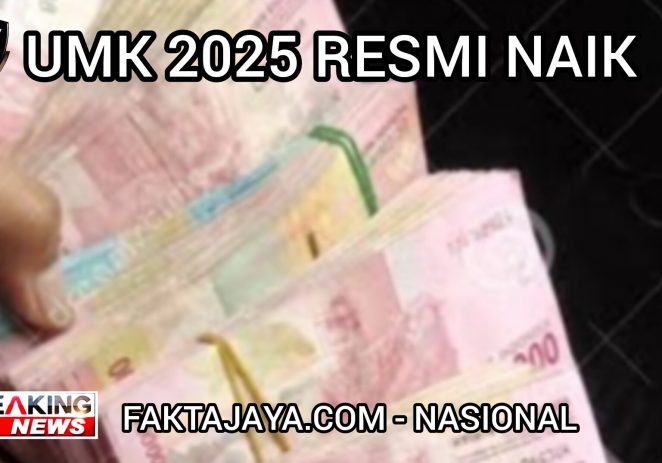 UMK 2025 Resmi Naik, Kota Bekasi Tertinggi di Indonesia