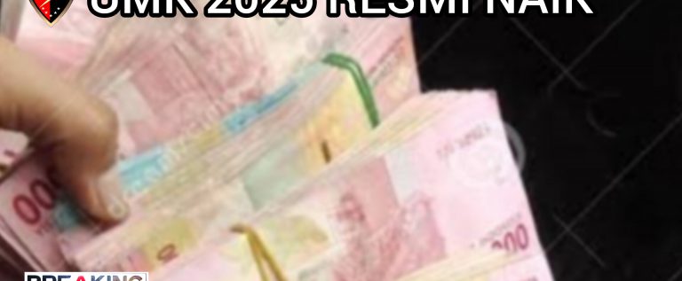 UMK 2025 Resmi Naik, Kota Bekasi Tertinggi di Indonesia