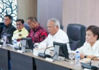 Percepat Pembangunan, Kepala OIKN Gelar Pertemuan dengan Para Investor Perbankan