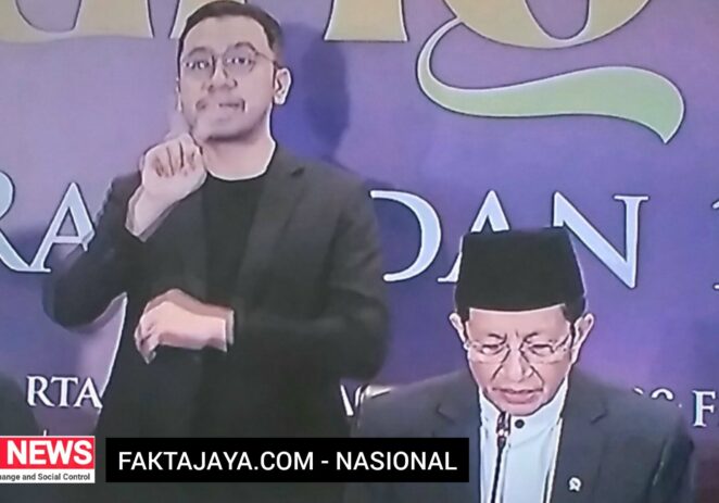 Menag Nasaruddin Tetapkan Awal Puasa 1 Maret 2025